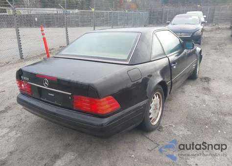 1998 Mercedes-Benz Sl 500 z USA, uszkodzony, nr VIN WDBFA67F2WF156324